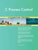 C Process Control A Complete Guide - 2020 Edition