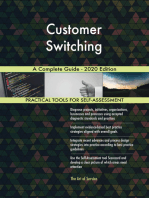 Customer Switching A Complete Guide - 2020 Edition