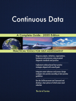 Continuous Data A Complete Guide - 2020 Edition