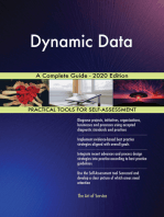 Dynamic Data A Complete Guide - 2020 Edition