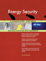 Energy Security A Complete Guide - 2020 Edition