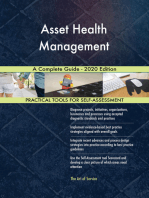 Asset Health Management A Complete Guide - 2020 Edition