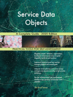 Service Data Objects A Complete Guide - 2020 Edition