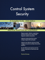 Control System Security A Complete Guide - 2020 Edition