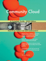 Community Cloud A Complete Guide - 2020 Edition