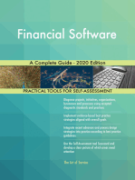 Financial Software A Complete Guide - 2020 Edition