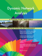 Dynamic Network Analysis A Complete Guide - 2020 Edition