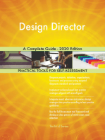 Design Director A Complete Guide - 2020 Edition
