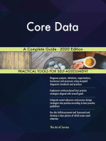 Core Data A Complete Guide - 2020 Edition