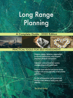 Long Range Planning A Complete Guide - 2020 Edition