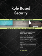 Role Based Security A Complete Guide - 2020 Edition