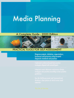 Media Planning A Complete Guide - 2020 Edition