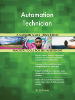 Automation Technician A Complete Guide - 2020 Edition