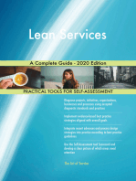 Lean Services A Complete Guide - 2020 Edition