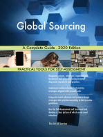 Global Sourcing A Complete Guide - 2020 Edition