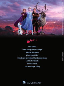 Frozen 2 Big-Note Piano Songbook: Music from the Motion Picture Soundtrack