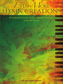 Even More Hymn Creations: 10 Unique Piano Solo Arrangements