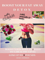 Boost Your Fat Away Detox