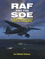 RAF and the SOE: Special Duty Operations in Europe During WW2