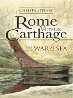 Rome Versus Carthage: The War at Sea