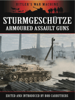 Sturmgeschütze: Armoured Assault Guns