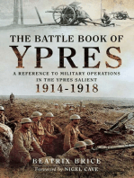 The Battle Book of Ypres: A Reference to Military Operations in the Ypres Salient 1914–1918