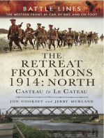 The Retreat from Mons 1914