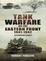 Tank Warfare on the Eastern Front, 1941–1942: Schwerpunkt