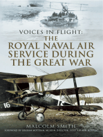 The Royal Naval Air Service During the Great War