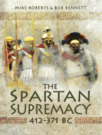 The Spartan Supremacy, 412–371 BC