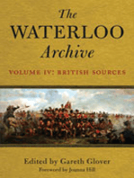 The Waterloo Archive Volume IV: British Sources