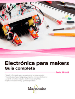 Electrónica para makers: Guía completa