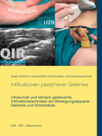 Infiltrationen peripherer Gelenke: Ultraschall und klinisch gesteuerte Infiltrationstechniken am Bewegungsapparat - Gelenke und Wirbelsäule