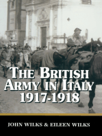 The British Army in Italy 1917-1918