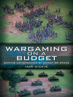 Wargaming on a Budget: Gaming Constrained by Money or Space