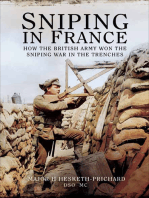 Sniping in France: How the British Army Won the Sniping War in the Trenches