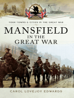 Mansfield in the Great War