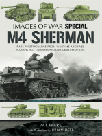 M4 Sherman: Rare Photographs From Wartime Archives Plus Specially Commissioned Colored Illustrations
