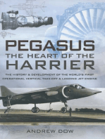 Pegasus, the Heart of the Harrier: The History & Development of the World's First Operational Vertical Take-off & Landing Jet Engine