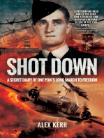 Shot Down: The Secret Diary of One POW's Long March to Freedom