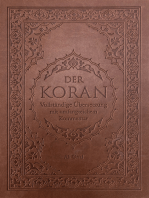 Der Koran: Vollständiger Übersetzung mit umfangreichen Kommentar