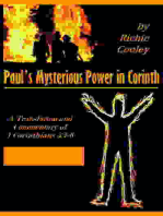 Paul’s Mysterious Power in Corinth: A Translation and Commentary of 1 Corinthians 5:1-6
