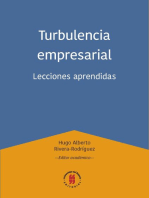 Turbulencia empresarial: Lecciones aprendidas