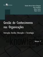 Gestão do conhecimento nas organizações: inovação, gestão, educação e tecnologia