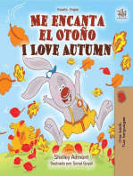 Me encanta el Otoño I Love Autumn: Spanish English Bilingual Collection