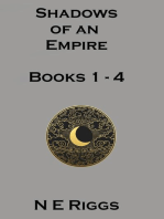 Shadows of an Empire: Books 1 - 4: Shadows of an Empire