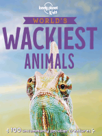 Lonely Planet World's Wackiest Animals