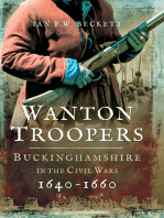 Wanton Troopers: Buckinghamshire in the Civil Wars, 1640–1660