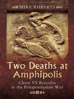 Two Deaths at Amphipolis: Cleon VS Brasidas in the Peloponnesian War