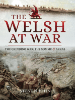 The Welsh at War: The Grinding War: The Somme and Arras